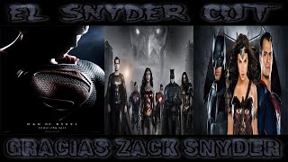 EL SNYDER CUT GRACIAS ZACK SNYDER