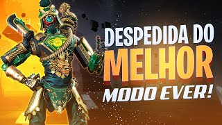 Despedida do modo controle sem morrer! 7K damage e KD 31!