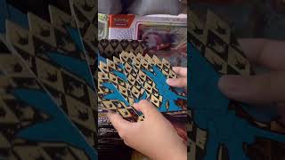 Crown Zenith Pokémon Center #unboxing #pokemoncards #minivlog #tradingcards #shorts #pokemon #tcg