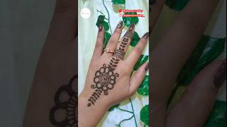 Stylish Mendhi Desin back hand 😍😍😍😍😍😍| Braidemaid Mendhi Design 😍😍😍#shorts #viralshorts #heenamehndi