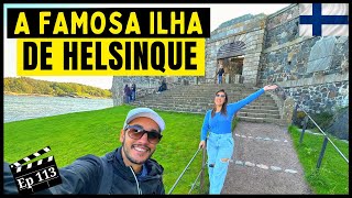 VALE A PENA VISITAR A FORTALEZA DE SUOMENLINNA? - Ep113