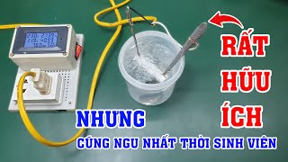 Nhiều người không biết cách này mặc dù nó rất hữu ích. Đun sôi nước chỉ bằng 2 cái thìa | PTA-ND