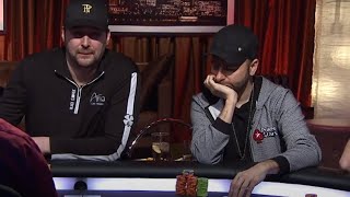 #30 - Phil Hellmuth v Daniel Negreanu | Top 100 Greatest Poker Moments | partypoker