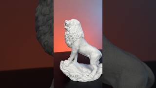 Leão impresso em 3d sem suporte, arquivo STLFLIX #impressao3d #impressora3d #animals