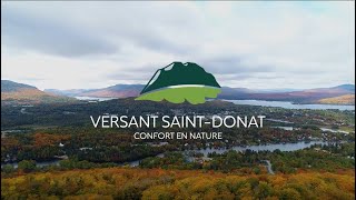 Projet domiciliaire : Versant St-Donat