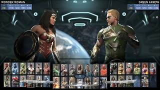 CSB Grawlix (Wonder Woman) vs. CSB Letsgetacid (Green Arrow)