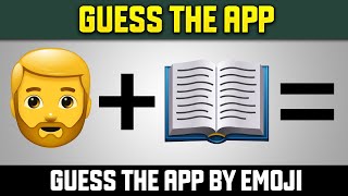 Guess the App by Emoji| Most used Apps in the World | App Quiz