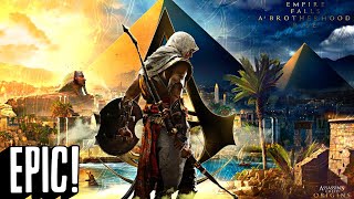 Epic Assassins Creed Origins Theme | Assassin’s Creed Origins Main Theme OST | Ezio's Family