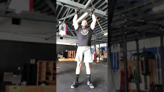 JHF Dumbbell Push Jerk