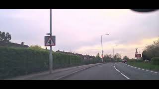 Driving on Chertsey Road  Twickenham, Feltham (1)