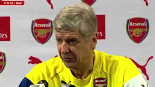 "Scholes Is Wrong About Ozil" Arsene Wenger - ARSENAL FC