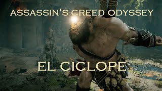 Assassin's Creed Odyssey. Mata El Ciclope