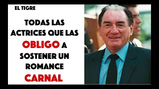 Todas las Actrices que las obligo a sostener un romance carnal