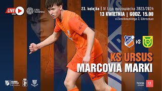 KS Ursus vs Marcovia Marki | 13 kwietnia 2023 r. godz. 15.00