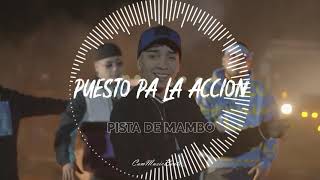 "PUESTO PA LA ACCION " | JAIRO VERA - BAYRON FIRE - ADAN LA AMENAZA | PISTA DE MAMBO INSTRUMENTAL