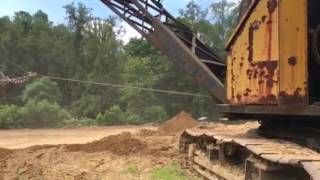 Brownsville PA steam show old drag line working