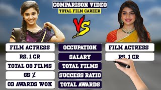 Krithi Shetty vs Sreeleela Comparison Video 2023 |Skanda| Hits and Flops