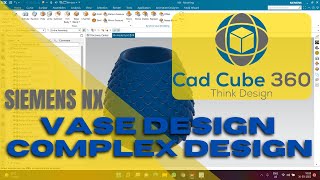 COMPLEX DESIGN ? | FISH SCALE FLOWER VASE | ADVANCE | SIEMENS NX | LATEST | HINDI