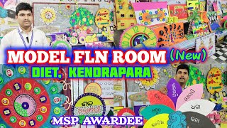 NEW & INNOVATIVE MODEL FLN ROOM AT DIET, KENDRAPARA || MSP AWARDEE DIET || ALL NEW #TLMS ARE HERE