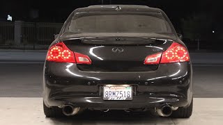 Infiniti g37 sedan ark grip exhaust