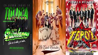 🚀 MIX DE CUMBIAS 🚀Grupo Quintana vs Cumbia Nova vs Grupo Los Tepoz  💃🏻🕺🏻 CUMBIAS ROMANTICAS MIX 💃🏻🕺🏻