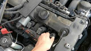 Ignition Coil, Spark Plug, and Cabin Air Filter Replacement DIY - 2010 BMW 328i - Fix Misfire