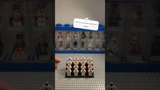 lego star wars 501st army building #lego #legostarwars