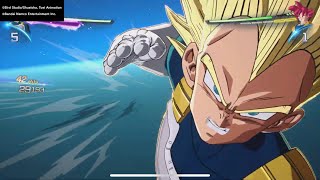 Super Saiyan Vegeta Combo! Final Galick Blast! - Dragon Ball Sparking! Zero