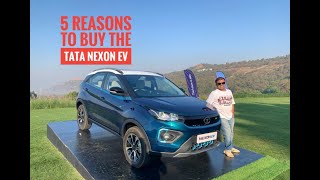 5 Reasons to Buy the Tata Nexon EV | Video | Throttle Blips