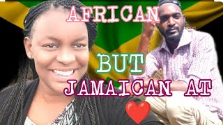 I AM JAMAICAN 🇯🇲 AT HEART ❤️ MY AFRICAN PARTNER CLAIMS