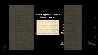 mandatang tu hami dohot tu ianakkonnami ma i. Nommensen New Testament. Mateus 27:24-26.