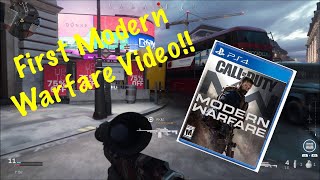 My First Modern Warfare Video!!