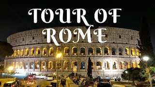 Travel to Rome Italy Vlog: Rome Free Walking Tour