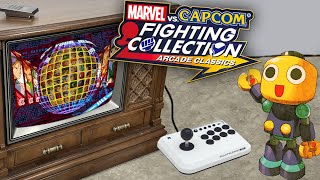 A Fistful of Gems - MvC Fighting Collection Review