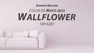 Sherwin-Williams presenta el color de mayo 2023