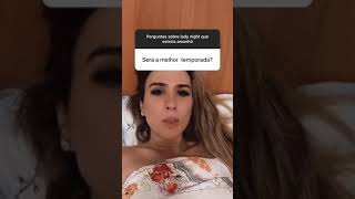 Tatá Werneck fala sobre o retorno do Lady Night