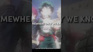 #anime #animeedit #fypシ゚viral #edit  #shototodoroki #kacchanedit #izukumidoriya #likes #