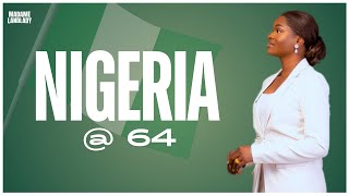 A SUSTAINABLE NIGERIA | INDEPENDENCE DAY