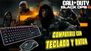 Usa tu XBOX SERIES S/X como PC | Call of Duty Black Ops 6 compatible con TECLADO Y RATON