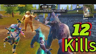 12-kills😍I played new update in livik map top 10 new tips & tricks!