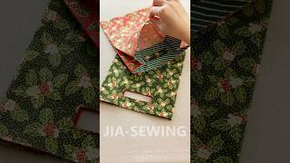 Gift Bag 🛍✨ | DIY | Quick Sewing Tips No.211