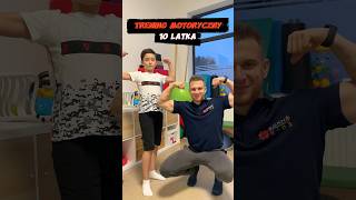 TRENING 10 LATKA 🔥 #shortvideo #trening #shortsvideo #fizjoterapia #siłownia #viral #dzieci #gym