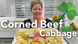 Corned Beef and Cabbage For St. Patricks Day