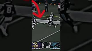 Panther get a pick six / Kirk get LIT up like a kitten #views_viral_video_subscribers_grow #football