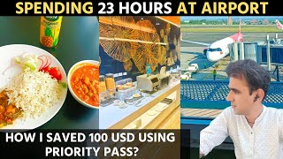 How I Spent 23 HOURS at Vietnam Airport using PRIORITY PASS?