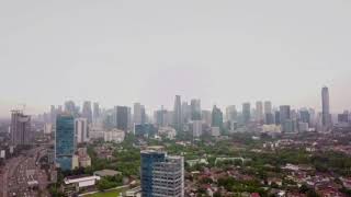 Testing antena ORT tembus 2.8 Km dengan Mavic Pro di Jakarta