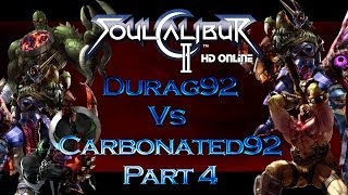 SoulCalibur II - Durag92 Vs Carbonated92 - Live Audio - Part 4/4