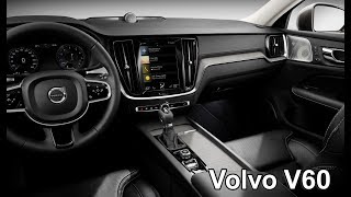 2019 Volvo V60 Interior Review