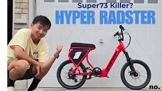 Super73 Killer? Hyper Radster E-bike review from Walmart