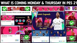 What Is Coming 5 February Monday And Thursday In Pes 2021 Mobile ||MANCHESTER UNITED ANNIVERSARY PES